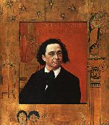 Klimt, Gustav Joseph Pembauer painting